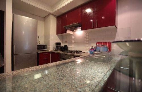 Sousse - Monastir Apartment | Dar Marrakesh central apartment Hammam Sousse beach N1 (WIFI)