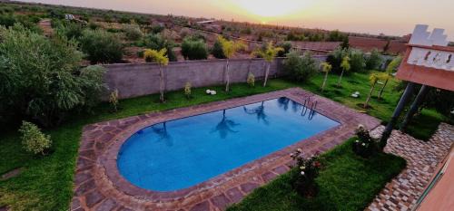 Ait Faska Villa | DAR MORAD VILLA AVEC PISCINE PRIVEE DANS UNE FERMe