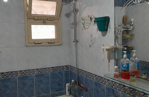 Qasr an-Nil Apartment | Double or single room with shared toilet ideal for short stays ,1 bed S+ Sofa D