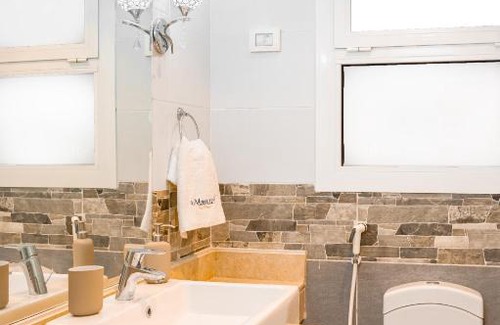Cairo Apartment | Giza apartment luxuries private new giza compound - شقة فندقية فاخرة في الجيزة كمبوند نيو جيزة