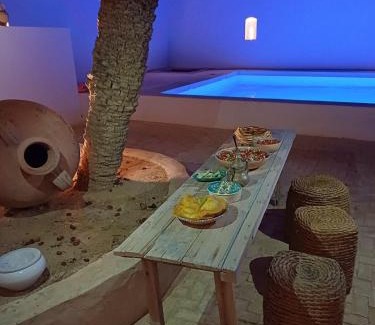 Djerba Ajim House | Houch Mejine