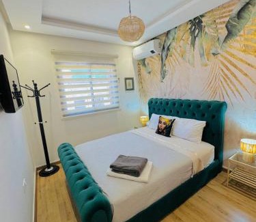 Daoudiate Apartment | Jardin Yves Appartement 2 Chambres Chic