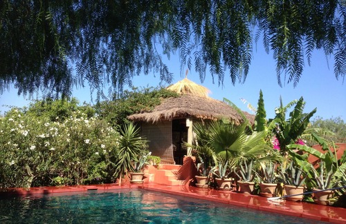 Hammamet Interieure Villa | large villa hidden in the countryside