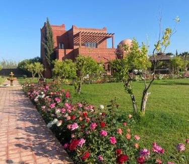 Ouled Moumen House | LES JARDINS DE MARRAKECH