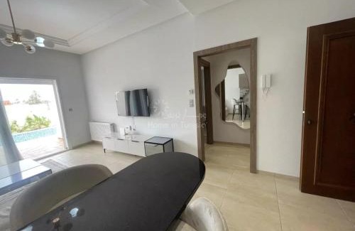Sousse - Monastir Apartment | location saisonniere s1 avec piscine privee Palm Lake