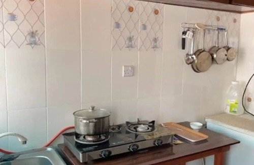 Sagamu Apartment | Lovely 2-Bedroom Cozy Apartment in secured GRA