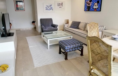Sidi Daoud Apartment | Luxueux Apt avec Jardin et garage privés @ Marsa