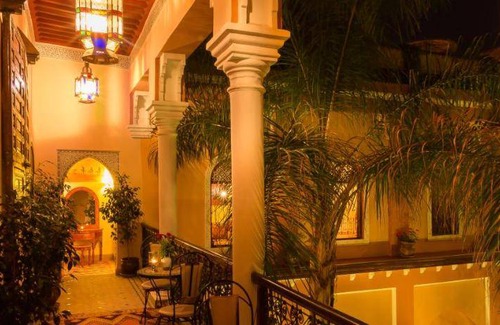 Sidi Ben Slimane El Jazouli House | 30 m² Riad ∙ 6 guests