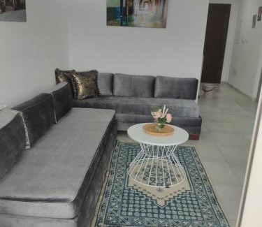 Cite La Gazelle Apartment | Magnifique appartement avec vue dégagée, près de l'aéroport et parking privé