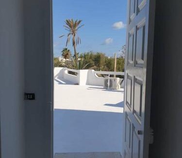 Mezraia Villa | Maison Mennana à 5 min à pieds de la plage Ulysse