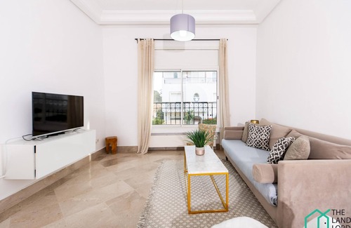 Carthage Apartment | Majestic Malaga: Apt de luxe entre Marsa&Carthage