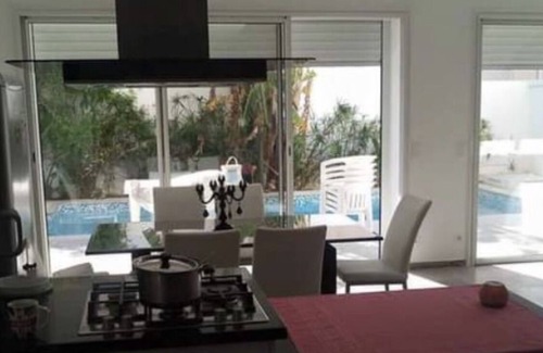 Yasmine Villa | Modern American style villa and pool in Yasmine Hammamet