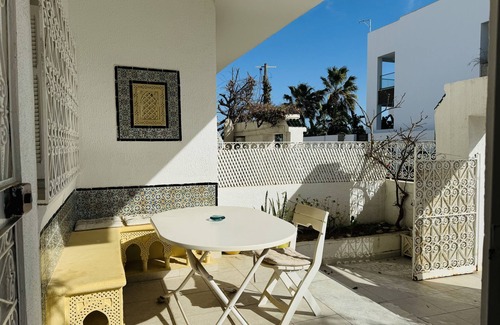 Sidi Abdel Aziz Apartment | New Cosy 2 Bedrooms on The Beach