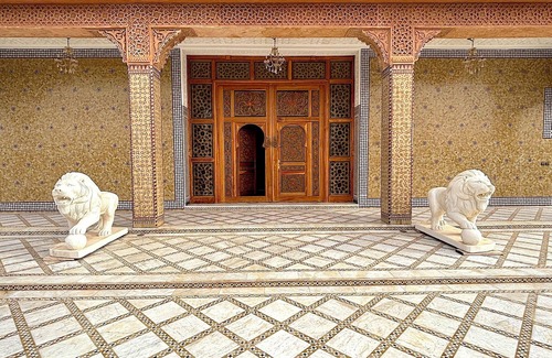 Annakhil Villa | Palais Bahida