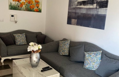 Eastern Khezama Apartment | Panamera 8 in the immediate vicinity of the beach, restaurants, cafes and shops