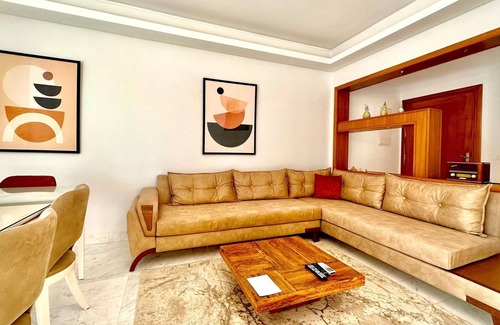 Tunis Apartment | Panorama B12 spacious 2bds with forest view