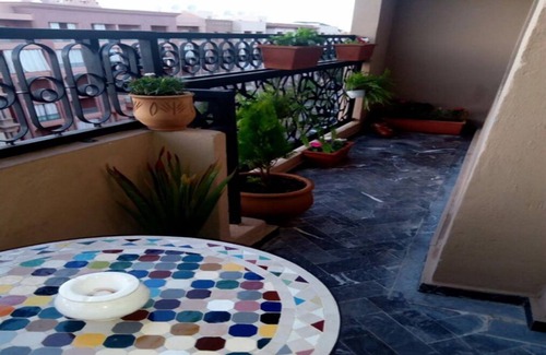 Gueliz Apartment | Pleasant holiday apartment in Marrakech