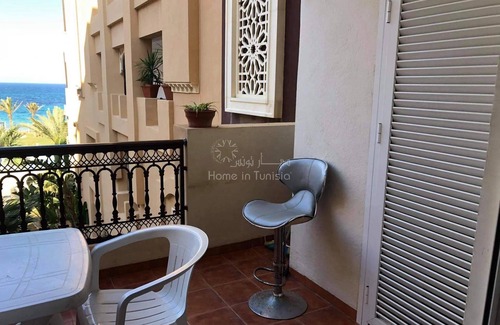 Chott Mariem Apartment | Pleasant S+1 chott mariem, sea view