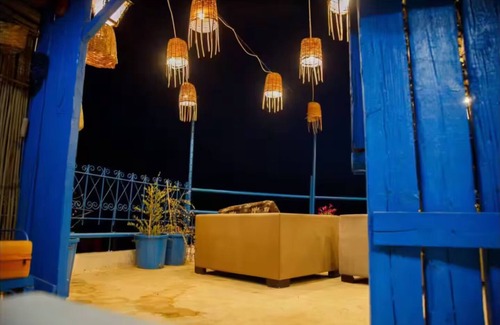 Tozeur Apartment | Private rooftop by the desert