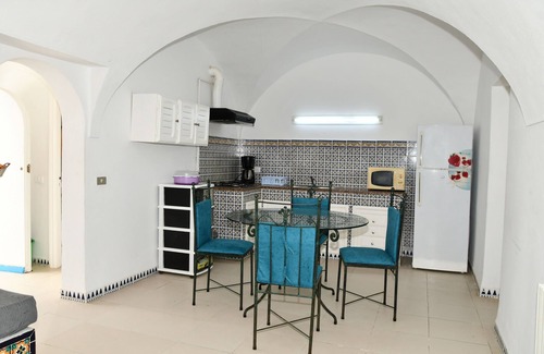 Hammamet Sud House | quiet and secure bungalow residence in a tourist street