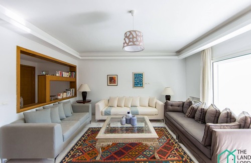 Ain Zaghouen Nord Apartment | Rd Panorama: Superbe apt avec terrasse + vue forêt
