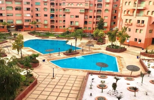 Hivernage Apartment | Residence Atlas Marrakech 4677