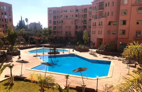Hivernage Apartment | Residence Atlas Marrakech 4677