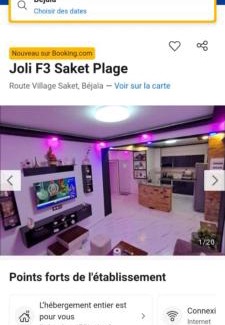 Bejaia Apartment | Saket plage