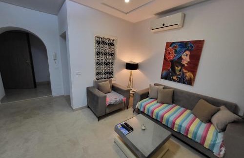 Sidi Daoud Apartment | Studio malaga rez du chaussée neuf