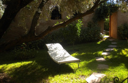Marrakech Villa | Traditional house of charm any comfort with swimming pool without person opposite.