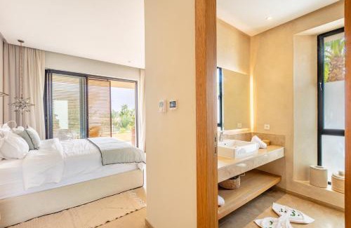 Marrakech Villa | Villa Aila Elegant 6 Bedrooms Spa, Cinema Pool