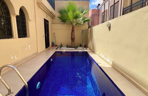 Bab Doukkala Villa | Villa Al Nour with swimming pool