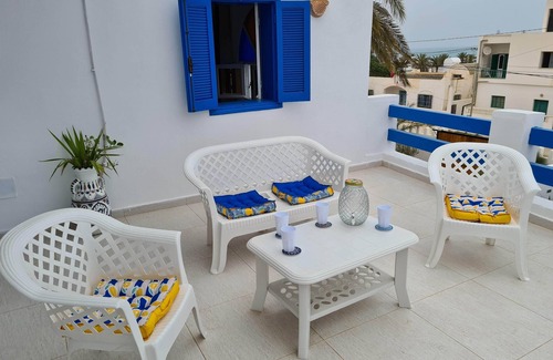 Zarzis Villa | Villa Bleue Plage Sonia