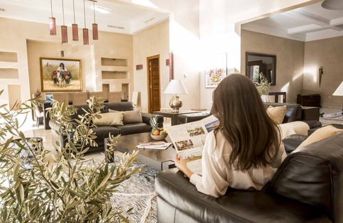 Marrakech Villa | Villa Dar Neylla, 5 bedrooms, 10 guests, private pool, tennis court, jacuzzi