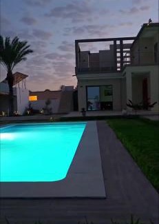 Sidi Salem Villa | Villa DEJRBA De LUXE