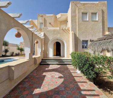 Arkou Villa | Villa sultan Djerba