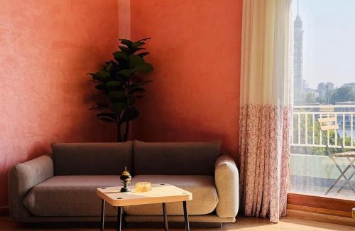 Downtown Cairo Apartment | Wujoud - 5 Bedroom Apartment
