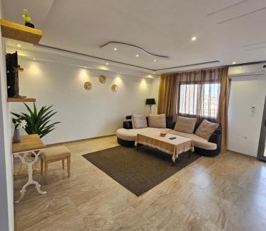 Hay Nozha Apartment | Élégant 3pièces familial proche aéroport
