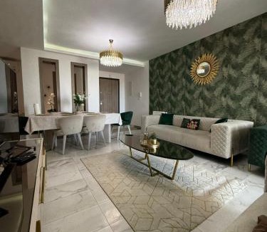 El Aouina Apartment | Élégant appartement avec parking privé proche aéroport et centre ville Tunis Laouina