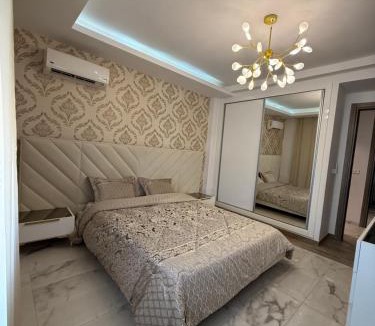 El Aouina Apartment | Élégant appartement avec parking privé proche aéroport et centre ville Tunis Laouina