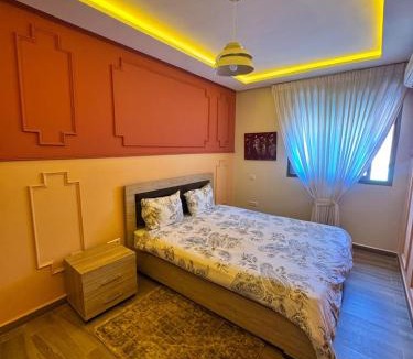 Gueliz Apartment | דירה"20" יוקרה 3 חדרי שינה מגדל ג'ווארה רובע גיליז