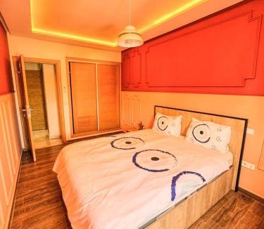 Gueliz Apartment | דירה"20" יוקרה 3 חדרי שינה מגדל ג'ווארה רובע גיליז