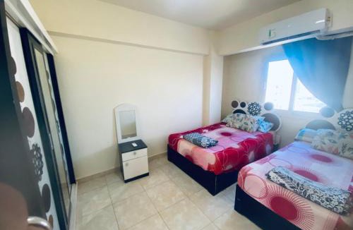Zawiyat Sidi Musa Apartment | اللؤلؤة- شقه فندقيه فاخرة مكيفة الهواء بقرية تاهيتي باي الجراولة شاطيء رملي وحمامات سباحة واكوابارك
