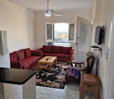Borg el Arab Apartment | ستوديو غرفة وريسبشن قرية شاطئ الفيروز الساحل