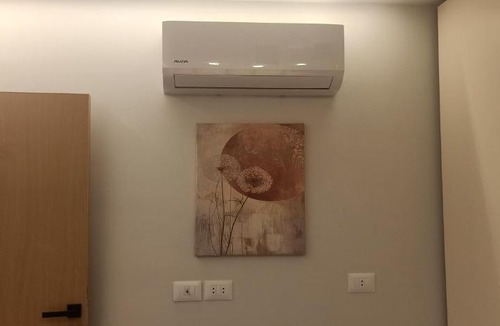 El Alamein Apartment | شاليه فندقي فيو بانورامي الاكوا الجديدة اول استخدام