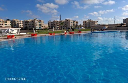 Marina El Alamein Apartment | شاليه قريه البوسيت الساحل الشمالى بسمه