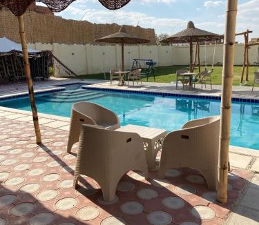 Wadi El Natrun Ski Chalet | شاليه للايجار اليومي بالريف الاوروبي