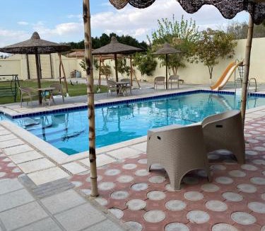 Wadi El Natrun Ski Chalet | شاليه للايجار اليومي بالريف الاوروبي