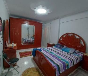 Al-Marj Apartment | شقة سوبر لوكس ثلاث غرف بعين شمس الشرقية