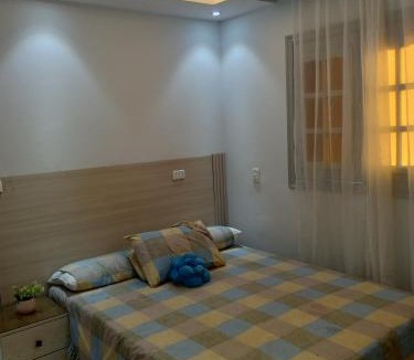 Shubra al Khaymah Apartment | شقة فندقية اما سور قصر محمد على بكورنيش المظلات